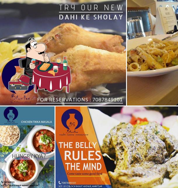 Waffles at Blusilea - The Multi Cuisine Restaurant