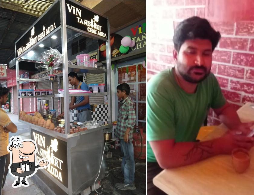 Here's an image of ViN Tandoori Chai Adda