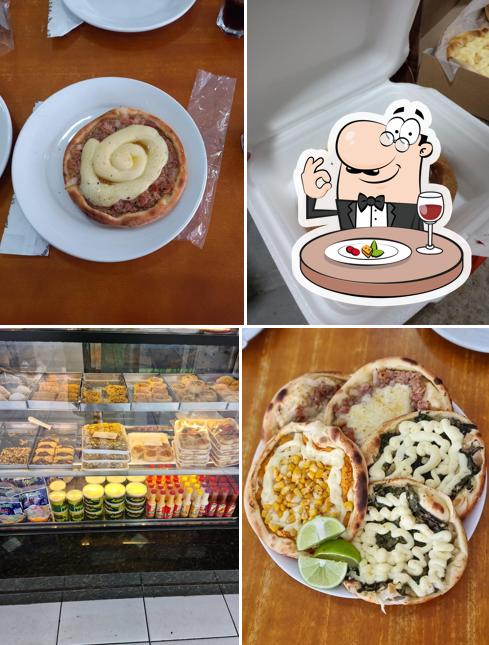 Comida em Casa de Esfiha Senador