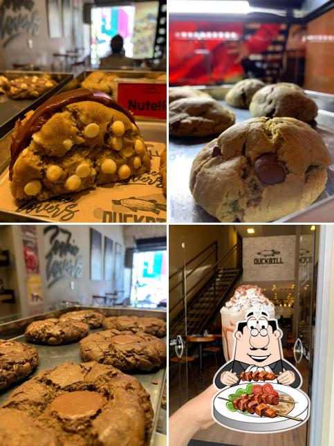 Platos en Duckbill Cookies & Coffee Divinópolis