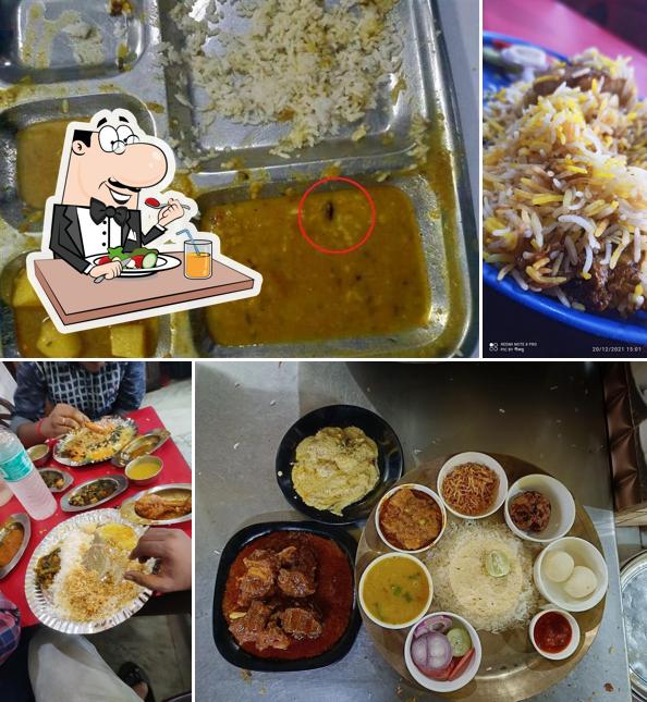 Meals at HOTEL BLUEMOON