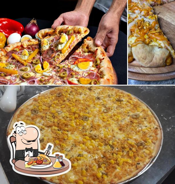 Peça pizza no LOPEZ PIZZARIA