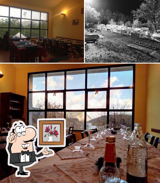 Gli interni di Parco Turistico Oasi Delle Mainarde