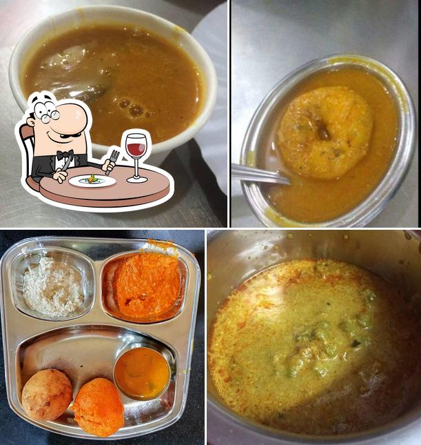 Meals at Vishranthi Veg Restaurant