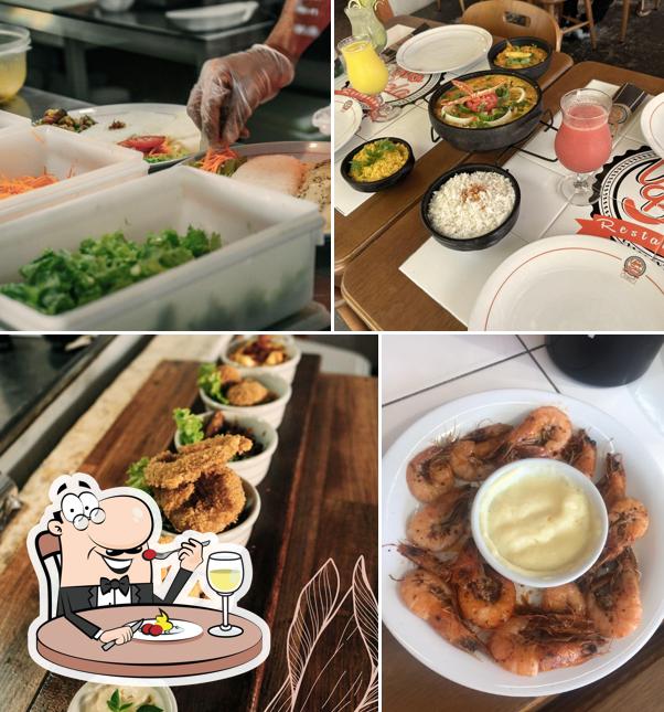 Platos en Vovó Bela Restaurante