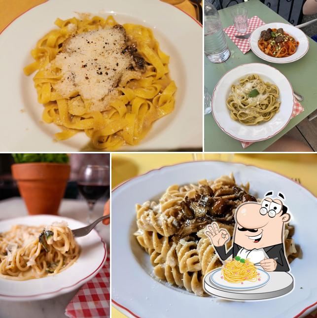 Spaghetti alla carbonara al miscusi pasta fresca - Milano Cadorna