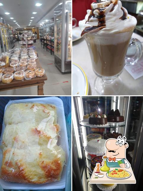 Comida em Padaria Laticínios