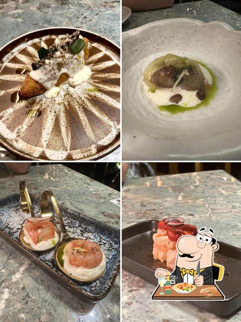 Platti al Ristorante Moon