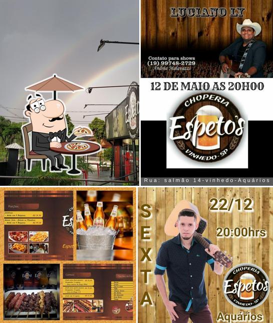 O exterior do Choperia Espetos