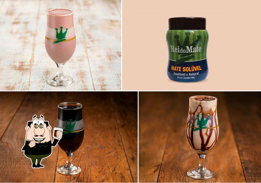 Rei do Mate fornece um número de bebidas
