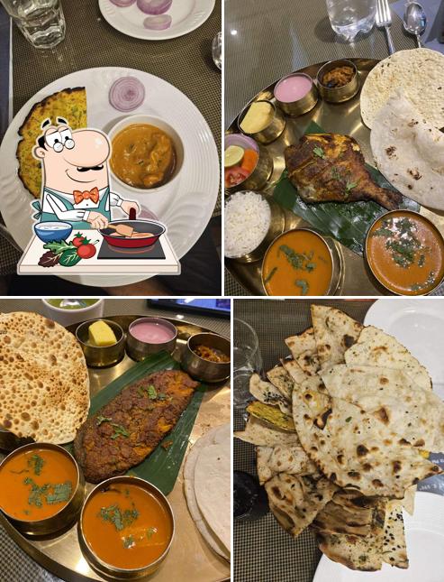 Chicken curry at Machhli (Flavors of the Sea)