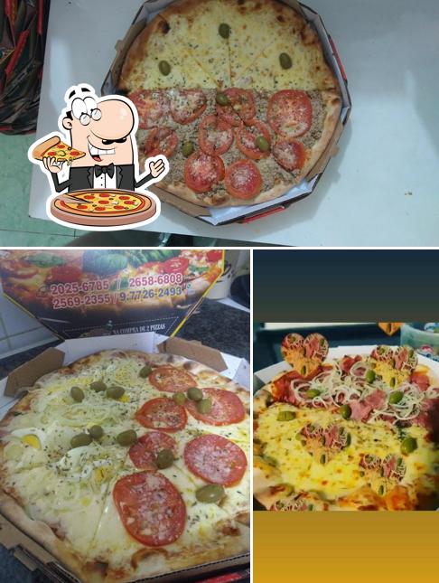 Experimente pizza no PIZZARIA MAURO ELVIS