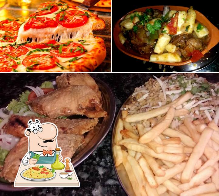 Comida em Mirandas Grill - Pizzaria e Restaurante Nordestino