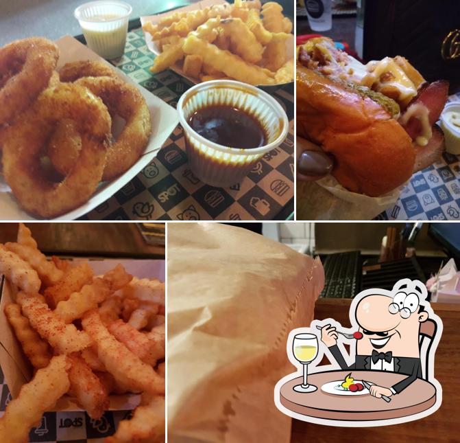 Comida em The Burger Spot