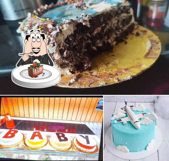 Chocolate cake at Signature cakes Kalaburagi