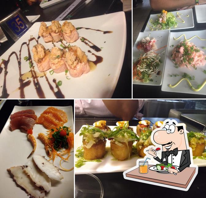 Comida em ZEN Comida Japonesa