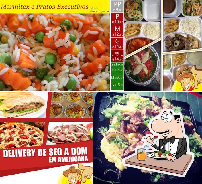 Comida em Bar e Restaurante do Mineiro