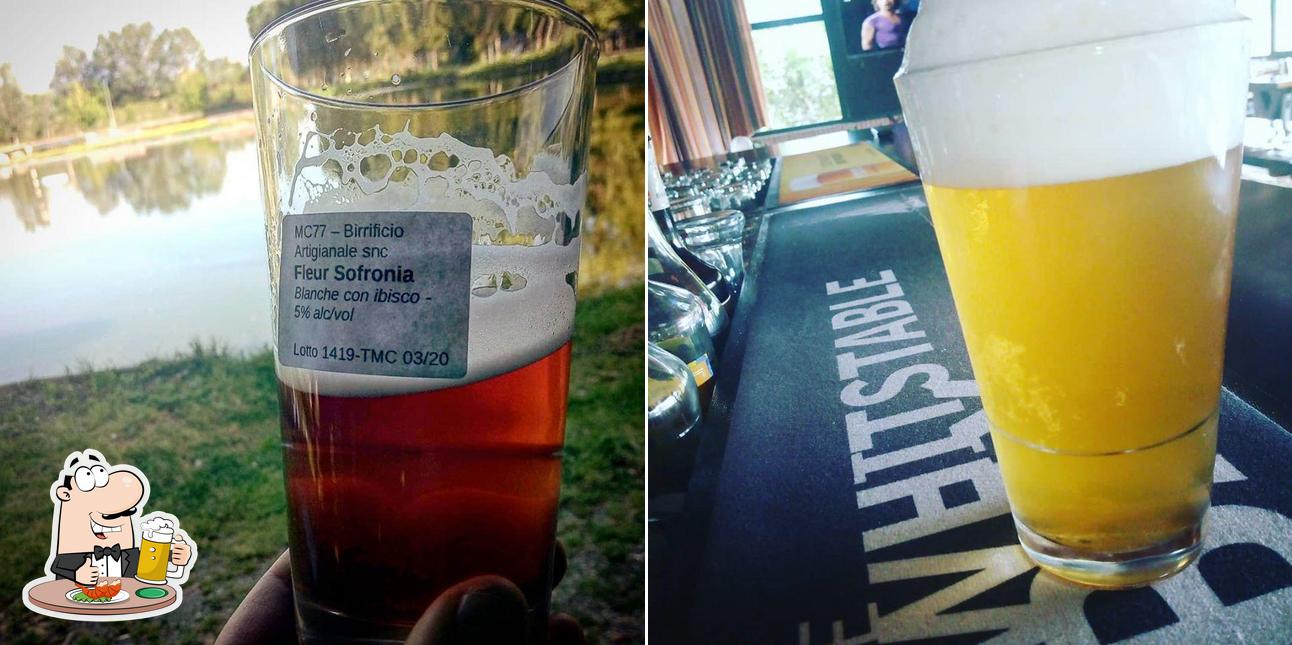 VELENO bere, mangiare, pescare propone un'ampia gamma di birre