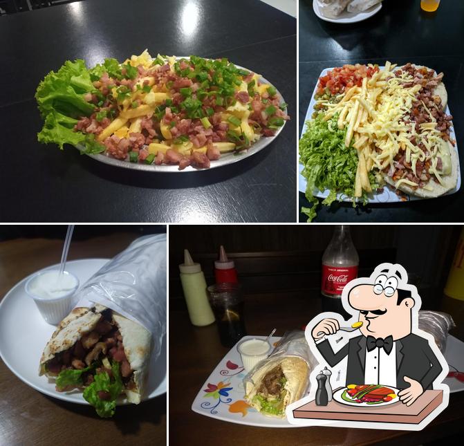 Baruk's - Shawarma, Lanches e Porções.