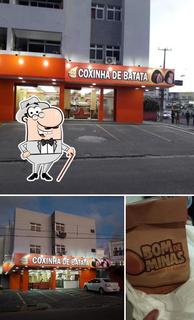 Coxinha Donico — coxinha de batata