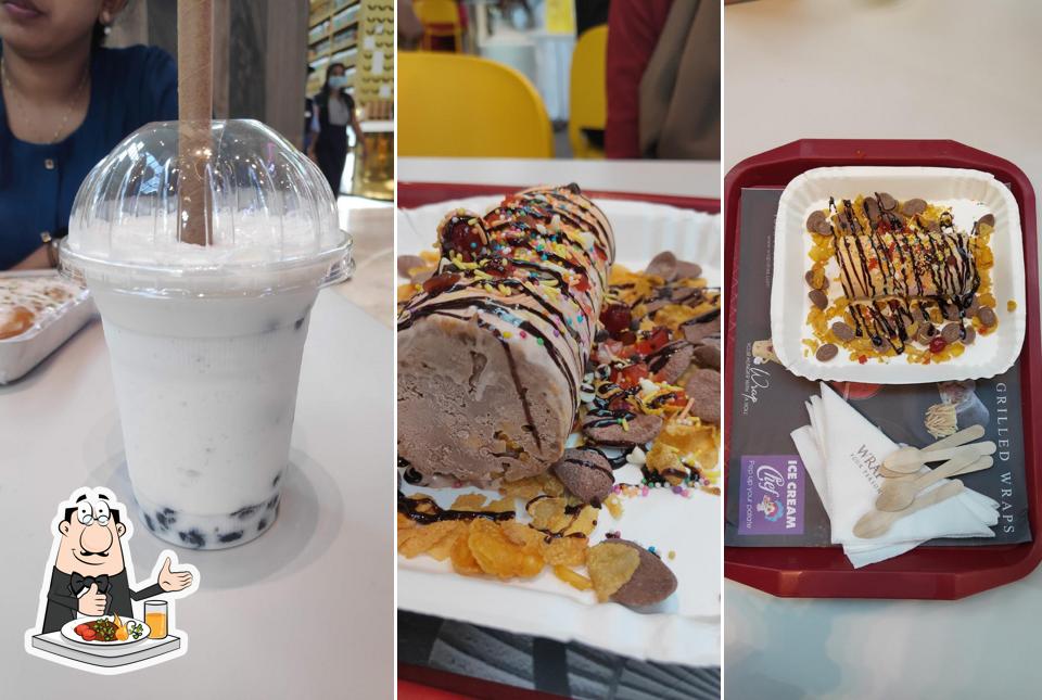 Meals at Ice Cream Chef