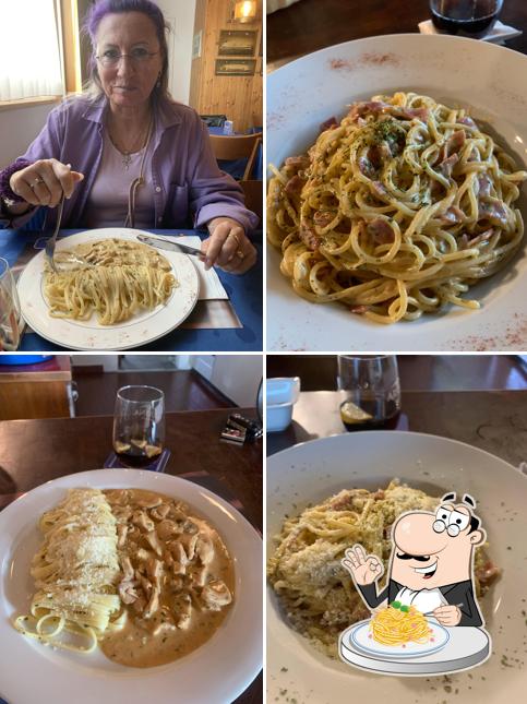 Spaghetti à la carbonara à Seemannskeller