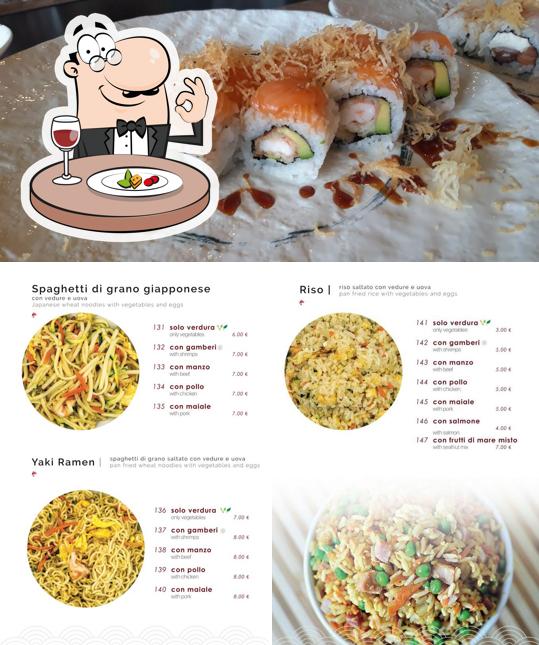 Platti al Samurai Sushi