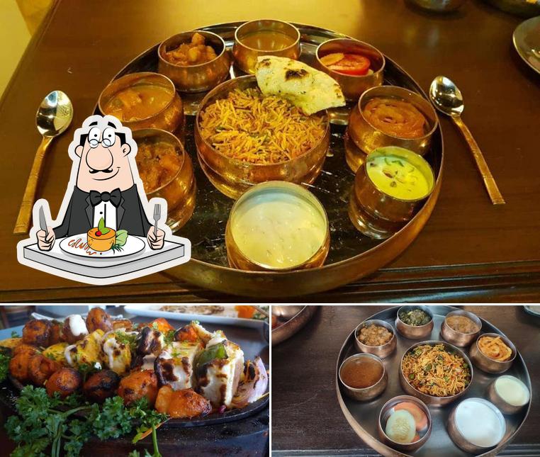 Food at Delhi Highway Restaurant