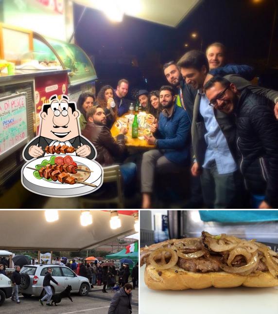 Panino con maiale stirato al Tumanji