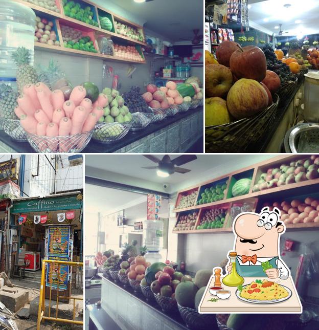 Meals at Caffino Refreshing