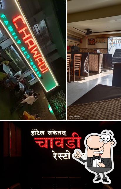 The interior of Chawadi Restaurant & Bar