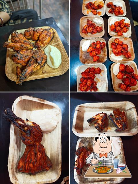 Chicken wings at Chicken Only Chicken - Saravanampatti