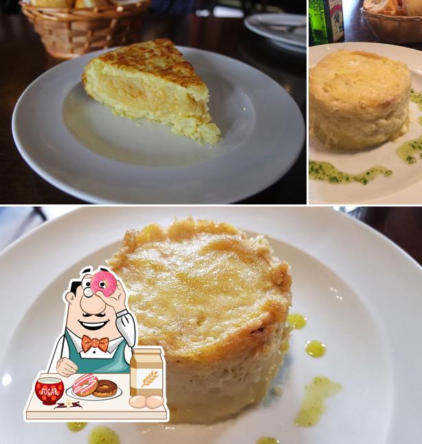 Museo Verónica provê uma seleção de pratos doces