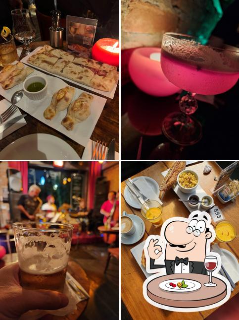 Mousse de chocolate em Madeleine Jazz Bistrô