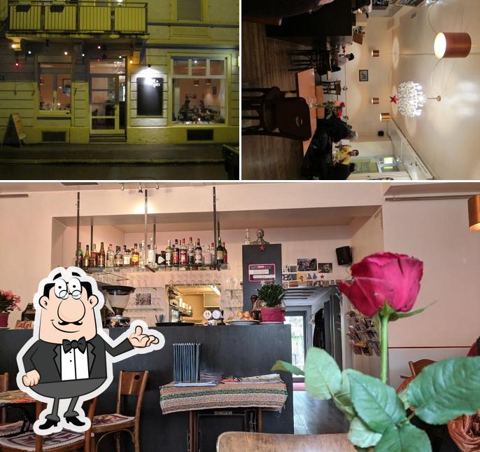 L'intérieur de Tant Pis