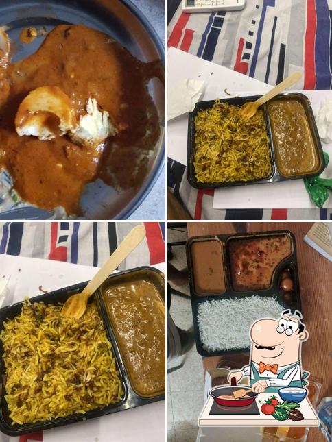 Chicken curry at UBQ-Meals,Thalis & Bowls