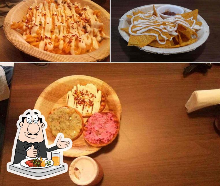 Food at Hunger square