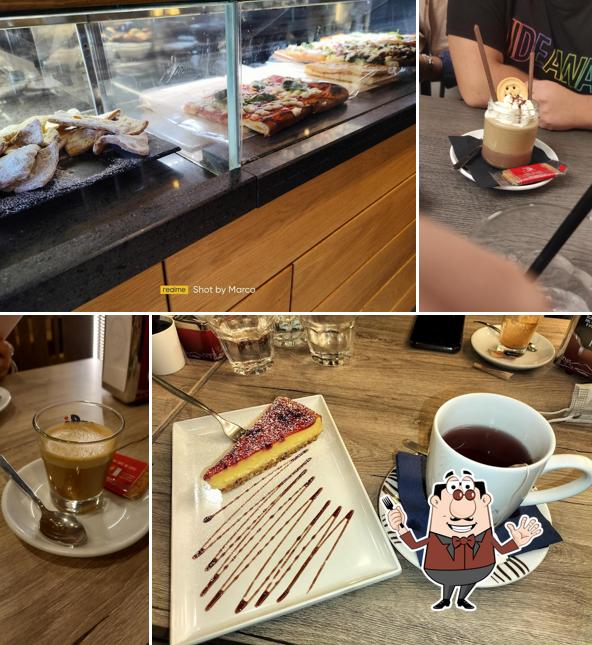 Mousse al cioccolato al MOB Cafè