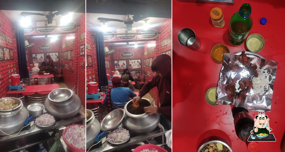 Muradabadi chicken biryani