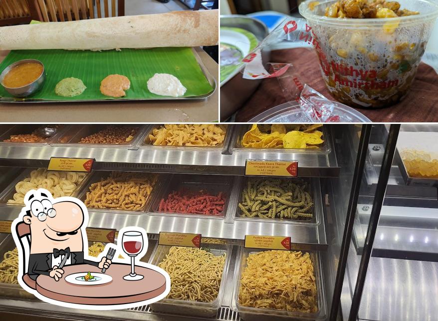 Meals at Nithya Amirtham - Perambur