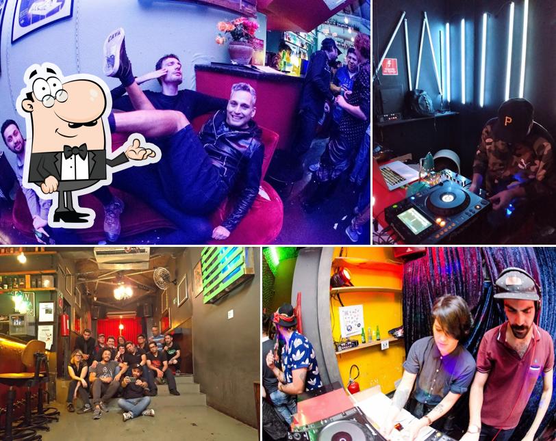 Veja imagens do interior do Bar do Netão