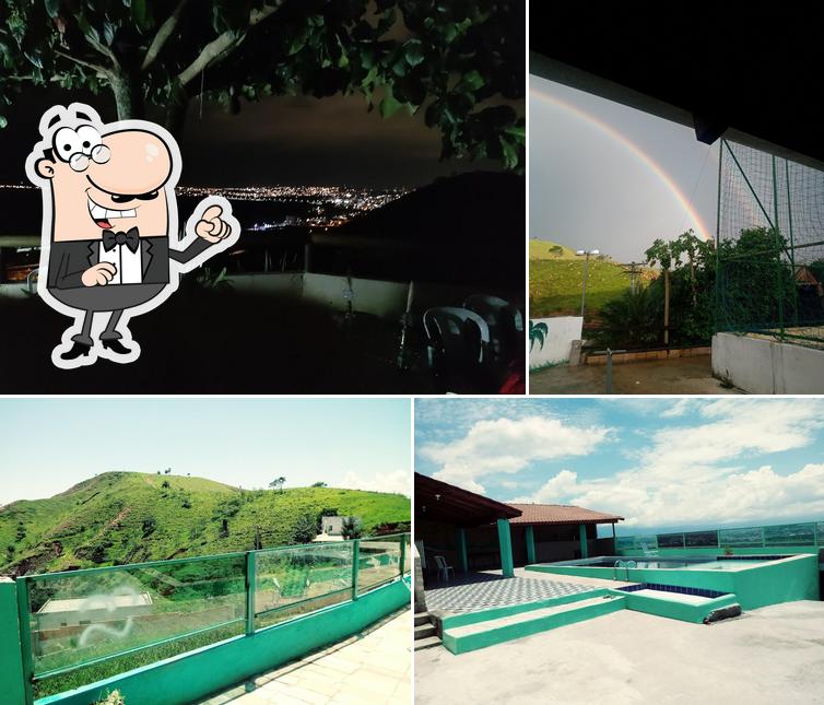 Bar da torre chácara