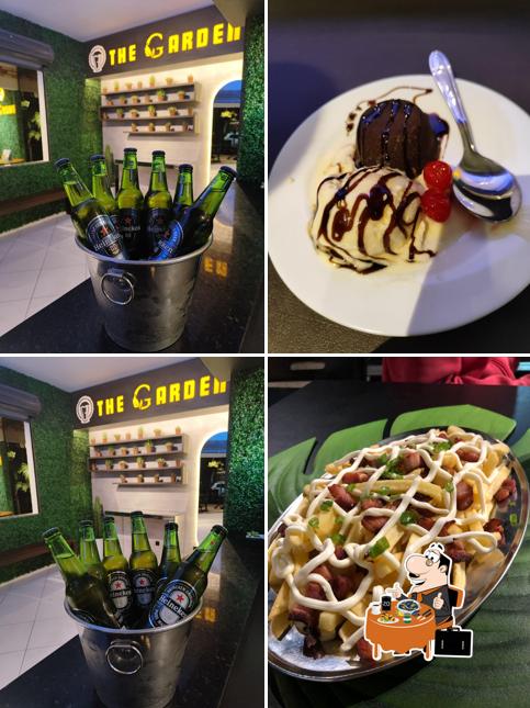 Mexilhões em The Garden Pub