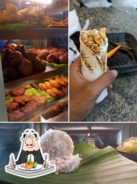 Meals at Achayan's chai point