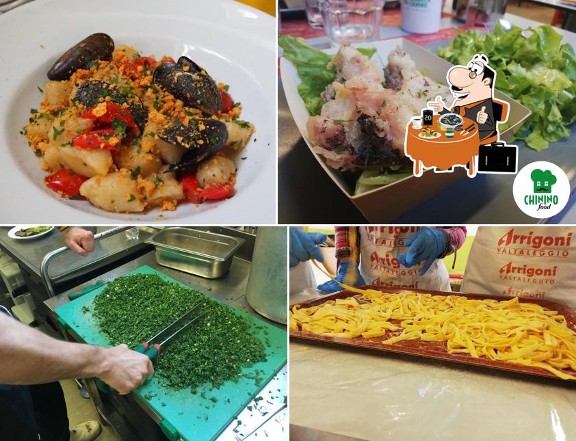 Cozze al Chinino Food - Il ristorante sociale della Fabbrica del Chinino