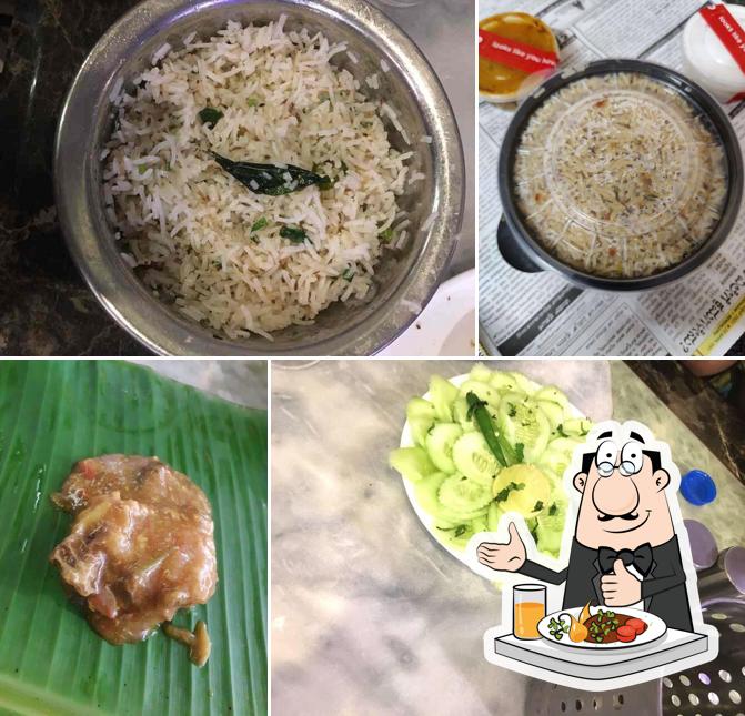 Food at Swathi RingView