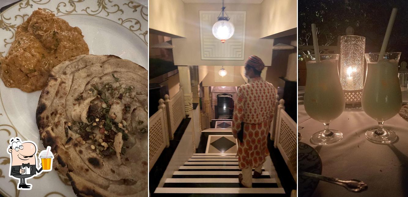 Enjoy a drink at Udaimahal