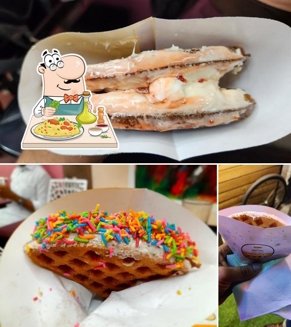 Food at Waffle Cart Trivandrum