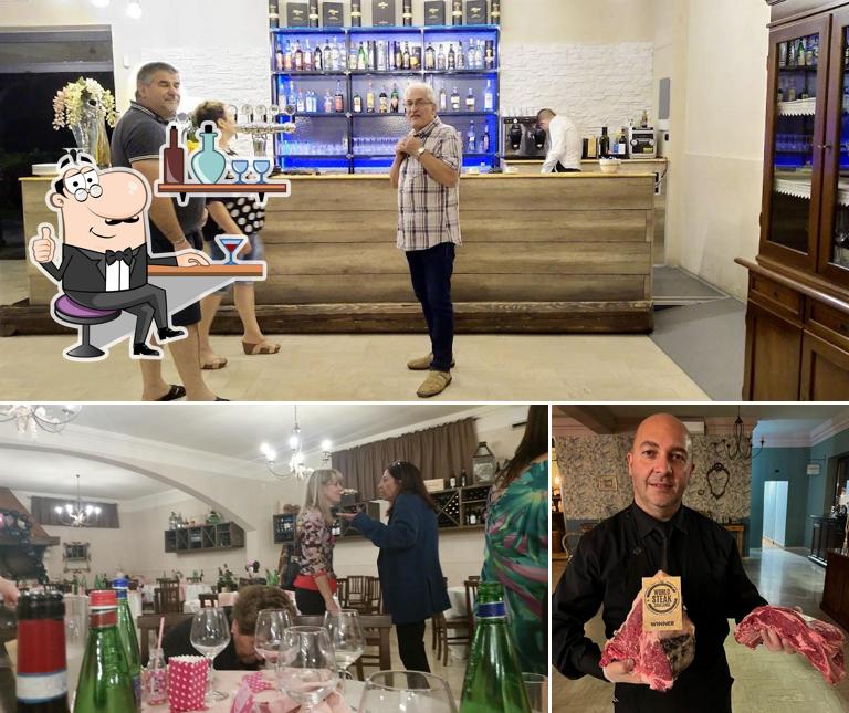 Siediti a un tavolo di Angione Restaurant