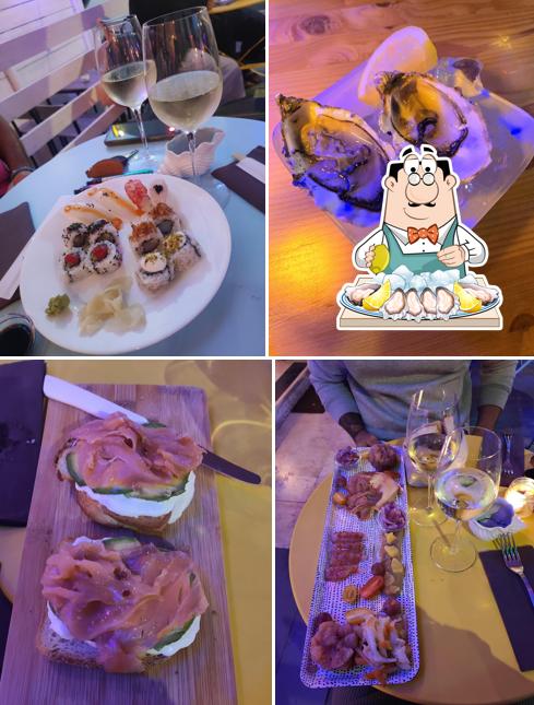 Ostriche al Acquapazza Bistropantelleria